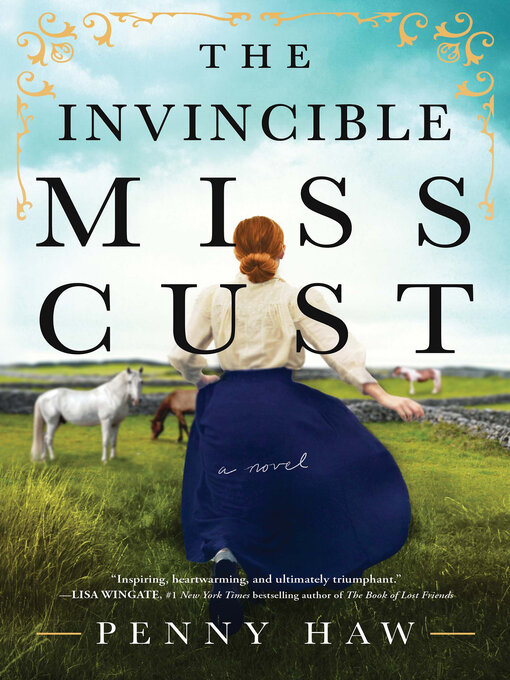 Title details for The Invincible Miss Cust by Penny Haw - Available